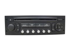 Radio CD atskaņotājs Peugeot 307 9659139977 7645038392 Blaupunkt 1302