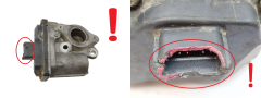 Egr Vārsts Renault Dacia 1.5 DCI 147102557R H8201143495
