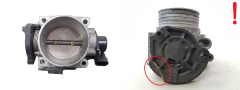Gāzes korpusa vārsts Volvo 9186780 Magneti Marelli
