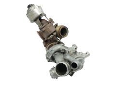 Turbokompresors GT1238Z 770332-0001 0375P1 2.2 HDI Biturbo Citroen Peugeot