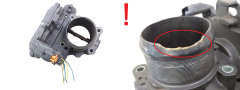 Gāzes korpusa vārsts Citroen Peugeot Ford 9806625280 A2C85766300 2.0 HDI