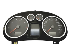 Spidometrs Audi A2 8Z0920900N 110080150004 VDO