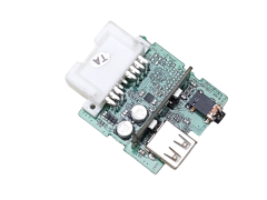 Modulis AUX USB Hyundai MULTI 2DIN MAIN 091210