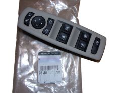 Logu Vadības Slēdzis Jauns Oriģināls 254017621R Renault Fluence