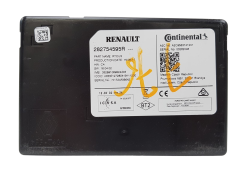Vadības bloka modulis Renault 282754595R A2C9583741201 0km
