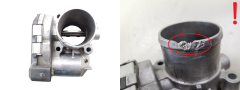 Gāzes korpusa vārsts Renault 8200330810 0281002681 H8200330812 Bosch 1504