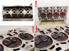 Cilindra galva VWAG 03C103358S 1.6 16V FSI BLF 2