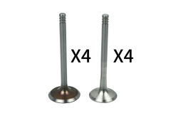 Vārsts Komplekts 030109601AH 032109611G B18641 VW Seat Skoda Borsehung