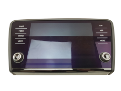 Radio displejs Navi Skoda Octavia 3 5E0919605M A2C1893790001