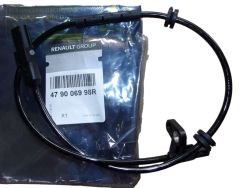 ABS Sensors Kreisais Aizmugurē Jauns Oriģināls 479006998R Renault