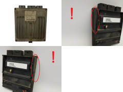 Vadības Bloks 8200212351 8200129063 R0410C034A Renault Delphi 3858