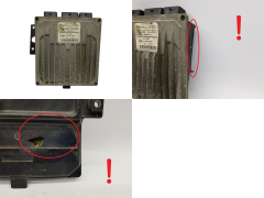Vadības Bloks 8200176975 8200129063 R0410C017B Renault Delphi 3857