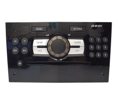 Radio CD atskaņotājs 30 MP3 Opel Corsa D 13289921 497316088 UZU