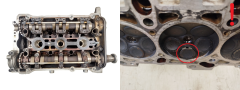 Cilindra galva Audi 078103373AH 2.4 V6