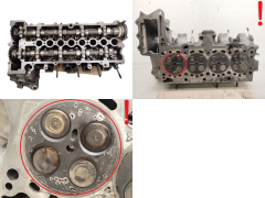Cilindra galva BMW Rover Land Rover 2247038 11 2.0 CDT M47R