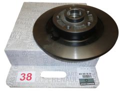 Bremžu disks Aizmugurē Oriģināls Renault Laguna III 3 Latitude 300 mm 432000015R