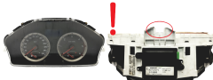 Spidometrs Volvo V50 30669185 69294-980T 30710071 52376