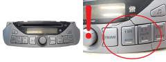 Radio Cd Mp3 Atskaņotājs Pixo Alto 39101M68K00 39101-68K0 NSCR-04 1278