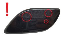 Vāka vāciņš Kreisā Oriģināls Skoda Octavia 2 1Z0955109A