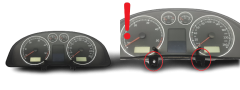 Spidometrs VW Passat B5 3B0920825A 56168