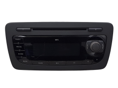 Radio Cd Mp3 Atskaņotājs Seat Ibiza 6J1035153D ULSECD