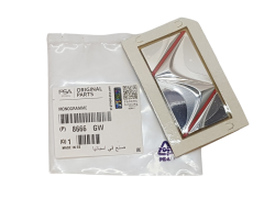 Emblēma Citroen DS3 8666GW 8666.GW Oriģināls