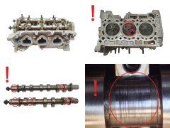 Cilindra galva Dacia Renault 1642R-7 110417920R 0.9 TCE