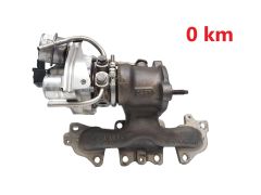 Turbokompresors 1,2 TCE 821042-0013 144105784R Renault Dacia 0 km