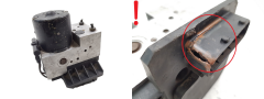 Abs Sūknis Mercedes E W210 A0034313012 0265217401 1331