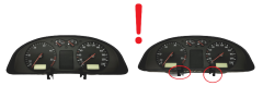 Spidometrs VW Passat B3 3B1919880C 110008920024 58073