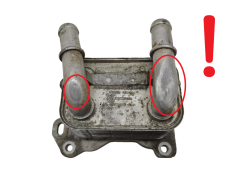 Eļļas Dzesētājs 268247 213052032R 0.9 1.2 TCE Renault Dacia Modine 1197