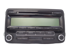 Radio CD atskaņotājs VW 1K0035186AA 7647201360 Blaupunkt 1204