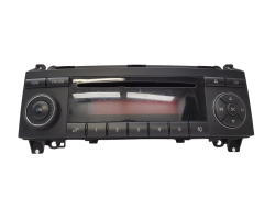 Radio CD atskaņotājs Mercedes-Benz W169 W245 A1698200386 BE6086 1287