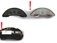Tahometrs Audi A4 B7 8E0920901D 0263626090 58417
