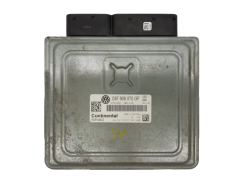 Dzinēja Vadības Bloks ECU VW 03F906070GF 5WP44822 Continental