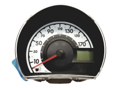 Spidometrs Aygo 107 C1 83800-0H011-A Toyota PSA 49625