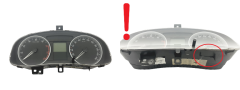 Tahometrs Skoda Fabia 5J0920810B VDO 56228