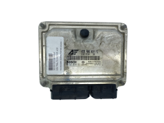 Vadības Bloks 038906019FC 0281010751 VW Seat Bosch 63465