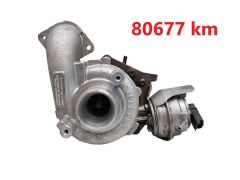 Turbokompresors 9686120680 GTC1244VZ 1.6 HDI TDCI PSA Ford Volvo 80677 km