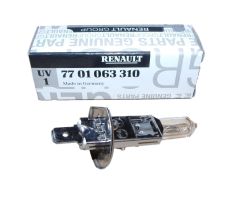 Spuldze H1 12V 55W Jauns Oriģināls 7701063310 Renault