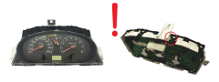 Tahometrs Nissan Micra AX760 55161
