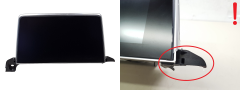 Navigācijas displejs Peugeot 3008 2 5008 9830424280