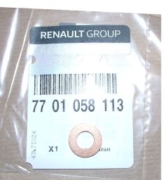 Inžektora blīvējums Jauns Oriģināls 7701058113 Renault Master 2 3.0 DCI