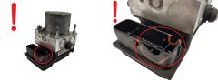 Abs Sūknis PSA 9661886780 0265800406 0265231508 Bosch 5542