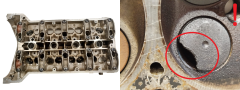 Cilindra galva Mercedes-Benz R1110163301 2.0 16V