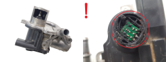 Egr Vārsts Renault Dacia 8200846454E 8200836385 1.5 DCI 1716