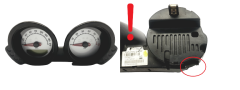 Tahometrs Smart Forfour A4545402411 48868