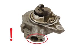 Vakuuma Sūknis Citroen Peugeot 7597920-02 456590 5232