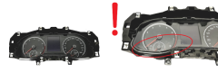 Tahometrs VW Polo 2G0920740A A2C11336300 VDO 52007
