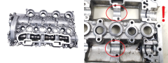 Vārstu Vāks 9644994680 1.6 HDI 16v TDCi PSA Ford Volvo Mazda 73